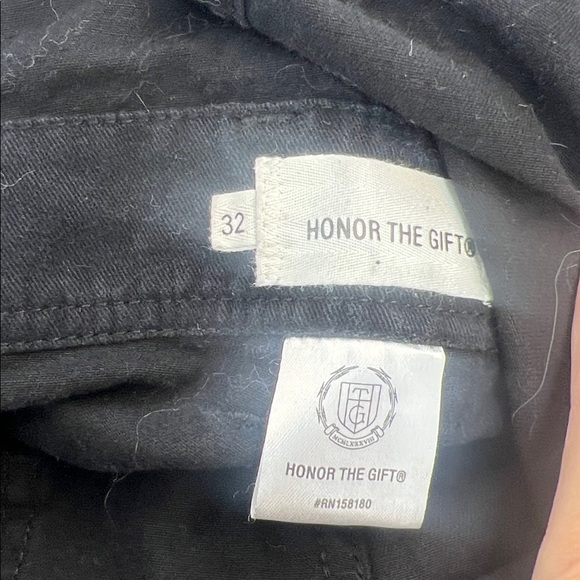 Honor the Gifts Los Angles Black Overalls shorts - Picture 7 of 11